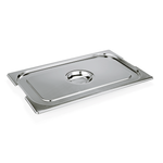 GN Deckel mit Griffaussparung 1/1 GN Core, Chromnickelstahl