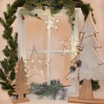 LED Deko Metallsterne für Innen und Außen Ø12/18/24cm 3 Stück