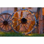 Lichterkette 20 LED warmweiß 8h Timer 3,9m