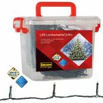 Lichterkette 240 LED warmweiß 21m für Innen & Außen