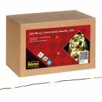 Lichterkette 80 Micro LED warmweiß 8h Timer 12,9m, innnen & außen