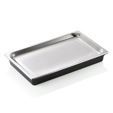GN Kühlschale mit Kühlakku und GN 1/1 Tablett