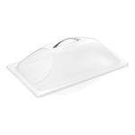 GN Abdeckhaube mit Seitenausschnitt GN 1/1 Polycarbonat