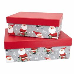 36074-2-Geschenkboxen-Santa-auf-Fahrrad-Weihnachten-16x6x12cm--20x7x15cm-Geschenkverpackung.jpg 36074-2-Geschenkboxen-Santa-auf-Fahrrad-Weihnachten-16x6x12cm--20x7x15cm-Geschenkverpackung.jpg