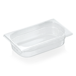 GN Behälter 1/4, 65 mm, 1,7 L, mit Skalierung, Polycarbonat, GN 94