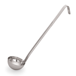 Schöpfkelle 47 cm, 1 L,  Ø 16 cm, Gastro, Chromnickelstahl silber