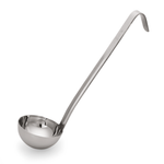 Schöpfkelle 20 cm, 50 ml, Ø 5 cm, Gastro, Chromnickelstahl silber