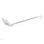 Frittierlöffel mit Hakenstiel, Ø 16 cm, 41 cm, Chromnickelstahl