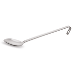 Gießlöffel Stiel: 25,5 cm, Schaufel: 9 x 6,5 cm, Gastro, Chromnickelstahl silber
