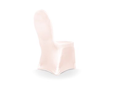 Stuhlhusse / Stuhlbezug, rosa Matt