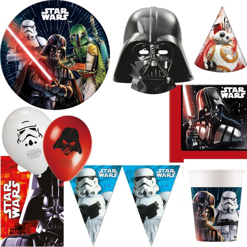 Star Wars-Partyset