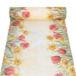 36755-6-Rollen-Tischlaeufer--stoffaehnlich--Airlaid-24-m-x-40-cm--Tulips-und-Daffodils--Tulpen-Blumen.jpg 36755-6-Rollen-Tischlaeufer--stoffaehnlich--Airlaid-24-m-x-40-cm--Tulips-und-Daffodils--Tulpen-Blumen.jpg