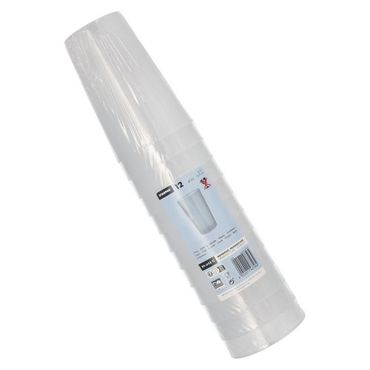 144 Mehrweg-Trinkbecher PP 0,5 l Ø 9,2 cm · 13,9 cm transluzent extra stabil