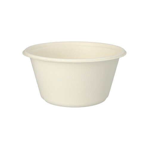 Schalen, Zuckerrohr "pure" 1000 ml Ø 17 cm · 8,4 cm weiss