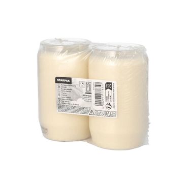 20 Kompositions-Öl-Lichte Ø 5,8 cm · 9,6 cm transparente Hülle