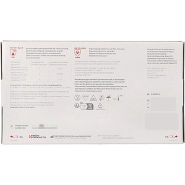 100 "WORK-INN" Handschuhe, Latex gepudert "White" weiss - natur Größe M