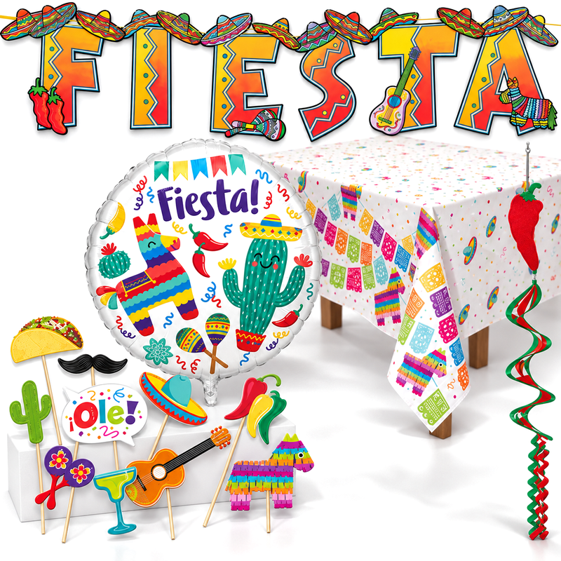 PL4528 hero 37021-XL-Partyset-Mexikanische-Motto-Party-Deko-Mexiko-Fiesta-Mexicana-Partyartikel_2.png