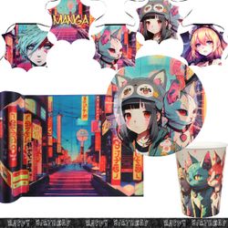 37221-XL-Partyset-Manga-Anime-Party-Deko-Set-Kindergeburtstag-Katze-Teller-Becher-Servietten_3.jpg 37221-XL-Partyset-Manga-Anime-Party-Deko-Set-Kindergeburtstag-Katze-Teller-Becher-Servietten_3.jpg