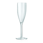 6x WAS Germany Sektglas Sunset 190 ml Polycarbonat