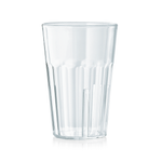 6x WAS Germany Becher Glas Optik 220 ml Polycarbonat