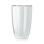 2x WAS Germany Caffè Latte Glas Lounge Borosilikatglas Doppelwandig 310 ml
