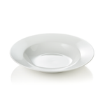 12x Tiefer Teller Ø 23 cm weiß, Porzellan