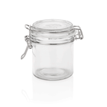2x Bügelverschlussglas Deckel mit Dichtung 300 ml Einmachglas Ø 8,5 cm