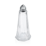 12x Salz-/ Pfefferstreuer Glas 11 cm
