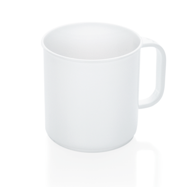 6x Becher Ø 8 cm 300 ml PP Kaffeebecher