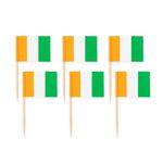 50 Flaggen Deko Picker Irland