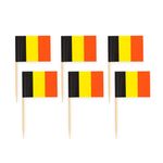50 Flaggen Deko Picker Belgien