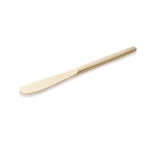 12x Buttermesser ALEX CHAMPAGNE, mit champagner, matte PVD Beschichtung, 18 cm, Chromnickelstahl 18/10