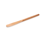 12x Buttermesser ALEX BRONZE, mit bronze, matte PVD Beschichtung, 18 cm, Chromnickelstahl 18/10