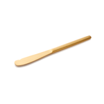 12x Buttermesser ALEX GOLD, mit gold, matte PVD Beschichtung, 18 cm, Chromnickelstahl 18/10