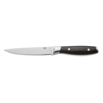 Steakmesser Set CARLOS mit Eschenholzgriff, 25 cm, Set á 6 Stück, Klingenstahl 420, Holz