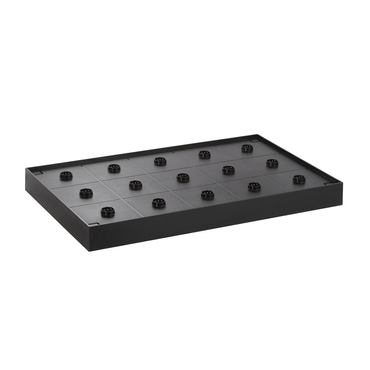 Ladestation YUYU ACCESSORIES, 15-Fach, 56,5 x 30,5 cm, Kunststoff