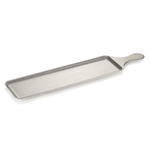 Serviertablett STEEL & STYLE HERITAGE, 53 x 11,5 x 1 cm, Chromnickelstahl 18/8