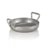 Servierpfanne STEEL & STYLE HERITAGE, Ø 22 cm, 1 ltr., Höhe 5 cm, Chromnickelstahl 18/8