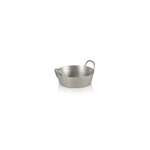 Mini Paella Pfanne STEEL & STYLE HERITAGE, Ø 8 cm, 100 ml, Chromnickelstahl 18/8