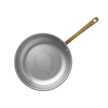 Servierpfanne STEEL & STYLE VINTAGE mit Messinggriff, Ø 18 cm, 690 ml, Chromnickelstahl