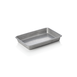 Serviertablett STEEL & STYLE VINTAGE, 23 x 16,5 x 3 cm, Chromnickelstahl