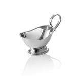 Sauciere silber, 220 ml, 19 x 8,5 x 12,5 cm, Chromnickelstahl 18/8