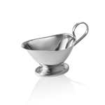 Sauciere silber, 400 ml, 22 x 10 x 13 cm, Chromnickelstahl 18/8