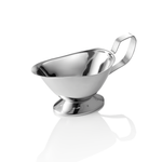 Sauciere silber, 400 ml, 23 x 10 x 11 cm, Chromnickelstahl 18/8