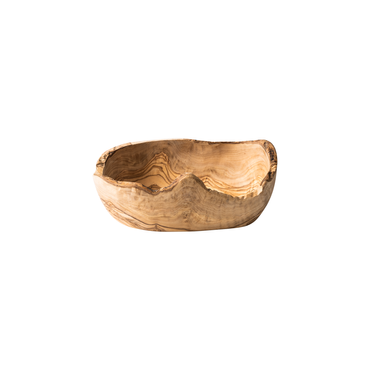 Servierbrett mit Griff PURE OLIVE, 30 x 15 cm, Olivenholz mit Lederband
