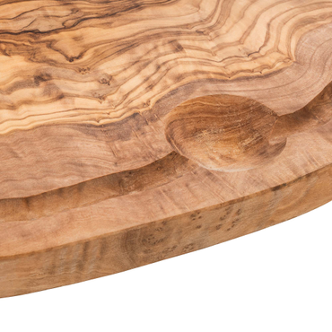 Servierbrett mit Griff PURE OLIVE, 50 x 23 cm, Olivenholz