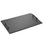 GN Naturschieferplatte mit Griffen 1/1 SLATE LINE, Naturschiefer