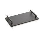 GN Naturschieferplatte mit Griffen 1/3 SLATE LINE, Naturschiefer