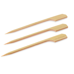 Picker Set, 12 cm, Set á 100 Stück Bambus