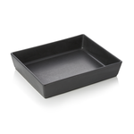 Buffetschale, 32 x 26,5 x 7 cm, schwarz, Porzellan